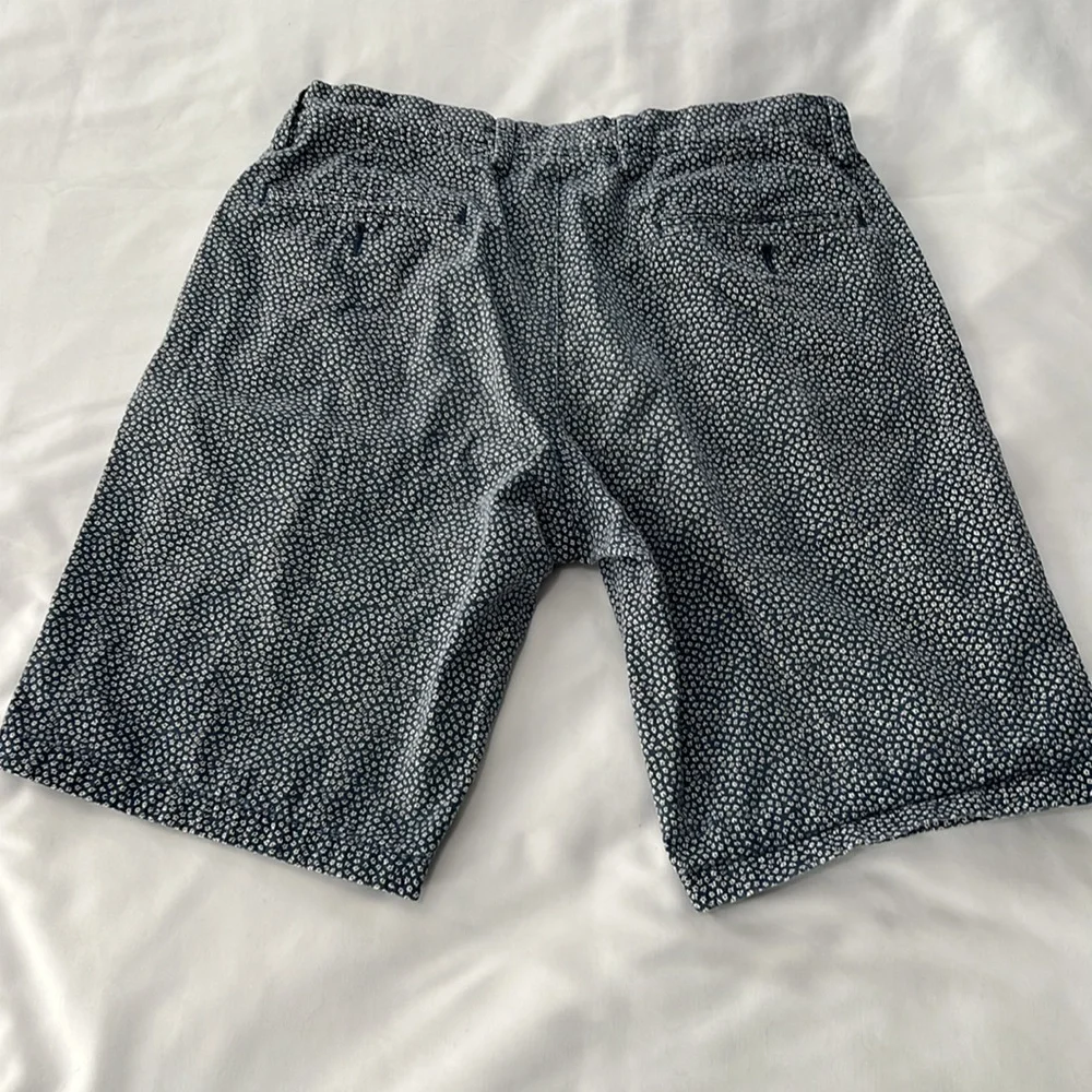 J. Crew Club Tiny Flowers Printed Shorts
